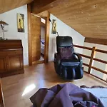 아파트 Chez Pewee, Beau Duplex En Ville, Parc Prive