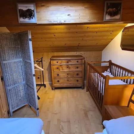 Daire Chez Pewee, Beau Duplex En Ville, Parc Prive Martigny