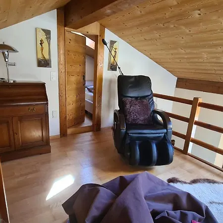 Daire Chez Pewee, Beau Duplex En Ville, Parc Prive