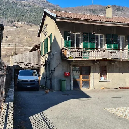 Daire Chez Pewee, Beau Duplex En Ville, Parc Prive *