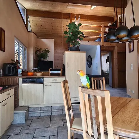 아파트 Chez Pewee, Beau Duplex En Ville, Parc Prive *