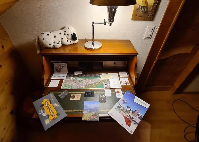 Chez Pewee, Beau Duplex En Ville, Parc Prive Martigny
