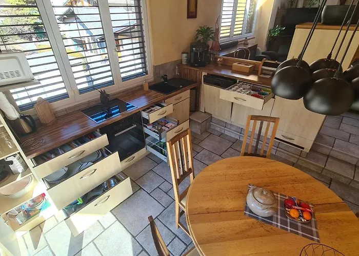 Chez Pewee, Beau Duplex En Ville, Parc Prive Martigny